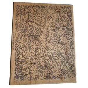 Stampin Up Botanical Fern Lace Background Rubber Vintage 1997 Stamp